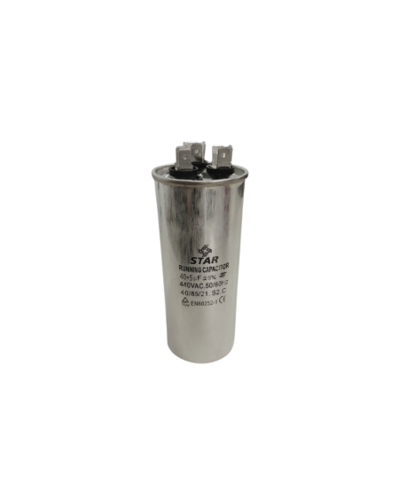 CAPACITOR DE TRABAJO 40+5 MF 440V REDON