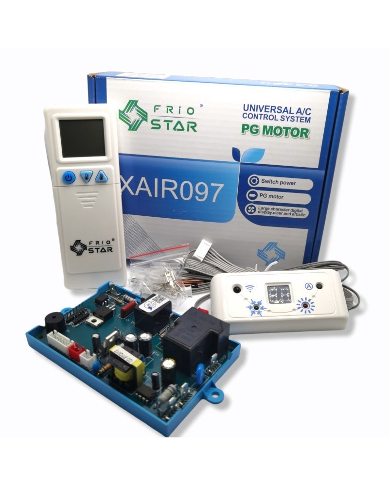 Tarjeta Y Control Universal Aire Acondicionado Minisplit