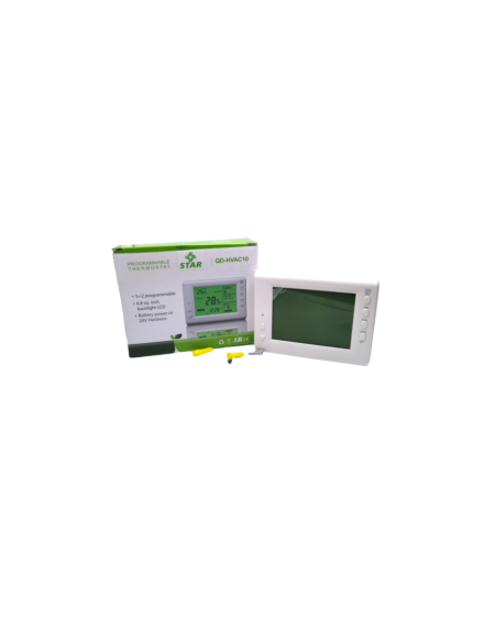 Termostato Digital Programable 5+2