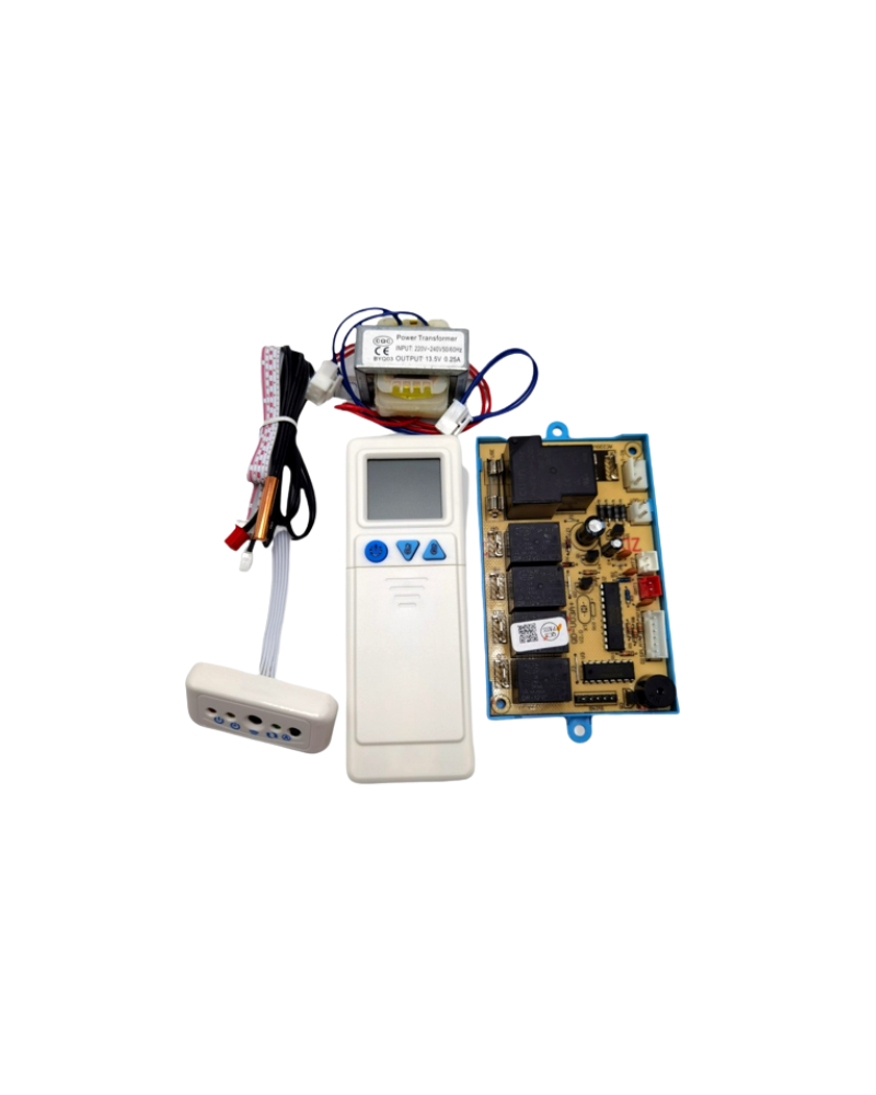CONTROL REMOTO UNIVERSAL CON TARJETA