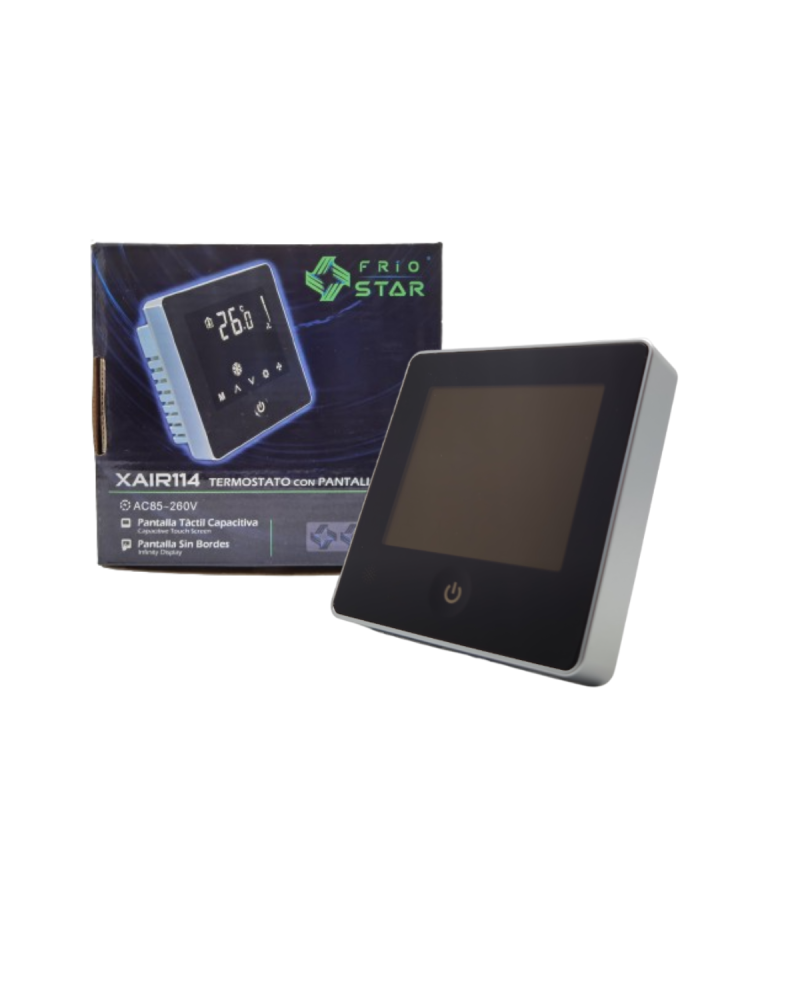 Termostato Con Pantalla Táctil para Aire Acondicionado