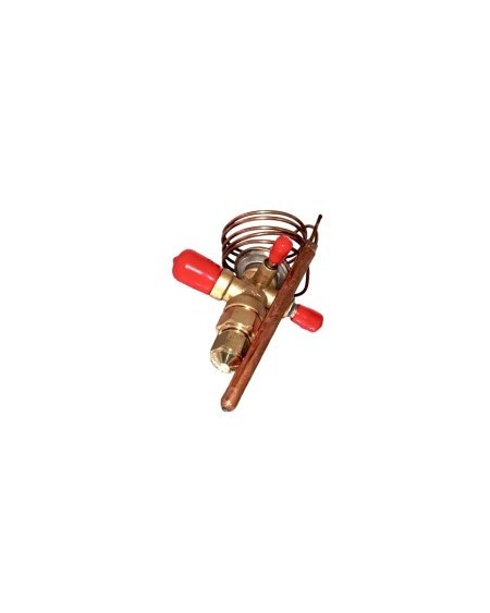 Válvula de Expansión Acumulador Exterior R22 5TR, 3/8x5/8,1/4 ODF