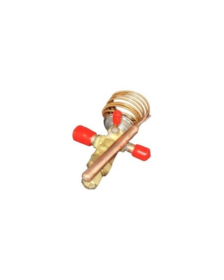 Válvula de Expansión Acumulador Exterior R22 7.5TR, 1/2x5/8,1/4 ODF