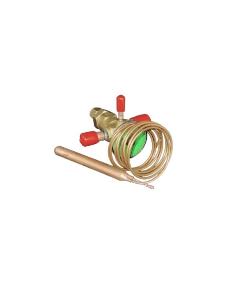 Válvula de Expansión Acumulador Exterior R410 3/8x5/8,1/4 ODF