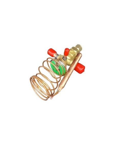 Válvula de Expansión Acumulador Exterior R410 1/2x5/8, 1/4 ODF