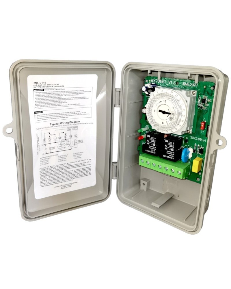 Reloj Retardador o Temporizador 110V