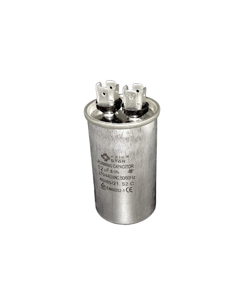 Capacitor de Trabajo 12MF 370V-440V