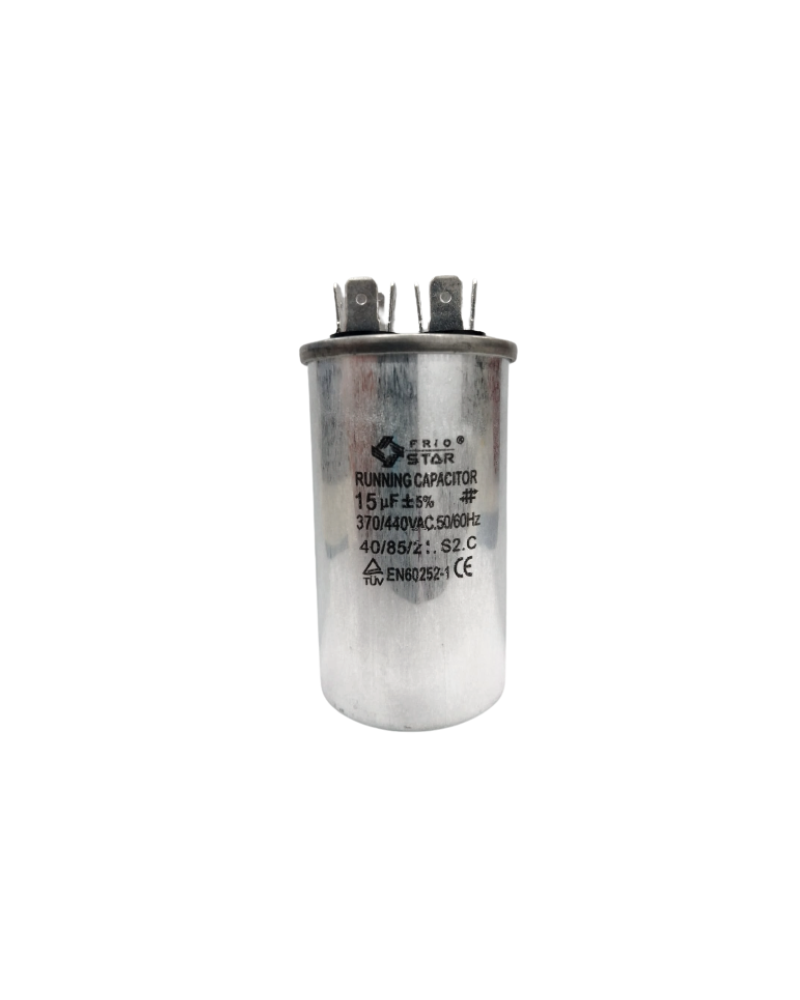 CAPACITOR DE TRABAJO 15MF 370V-440V