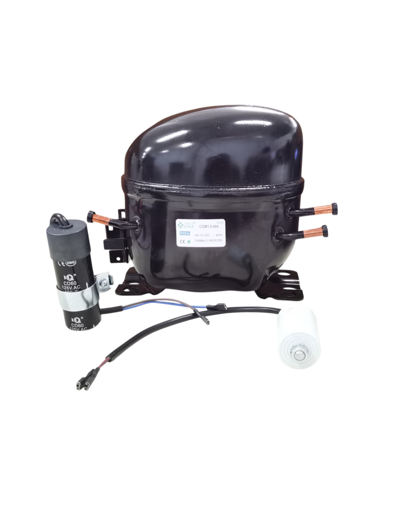 Compresor 1/10 HP, 75w, cop (w/w) 1.10