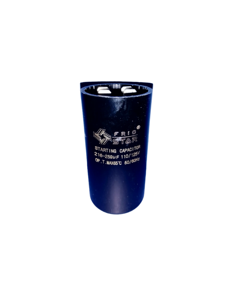 CAPACITOR 216-259 MFD 110-125V