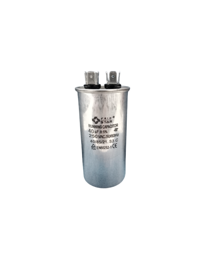 CAPACITOR DE TRABAJO 40MF 250VCA
