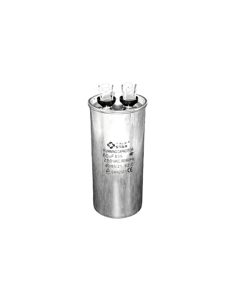 CAPACITOR DE TRABAJO 60MF 250VCA