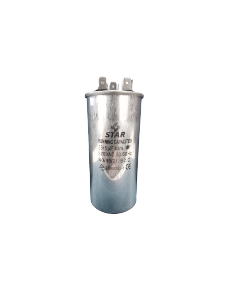 CAPACITOR COMBINADO  35+5 MF 370 V