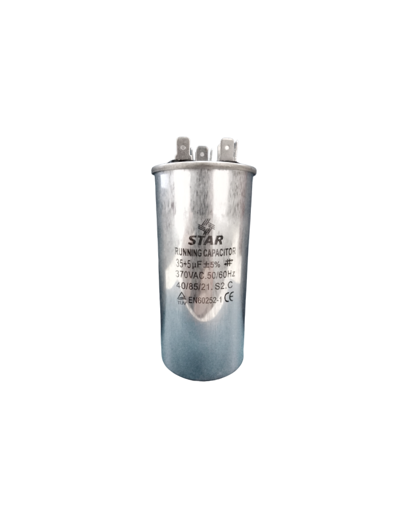 CAPACITOR COMBINADO  35+5 MF 370 V