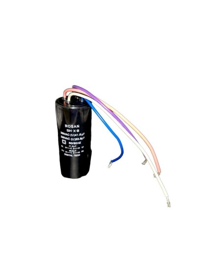 CAPACITOR DUAL 41.6MF/200V - 20.8MF/230V