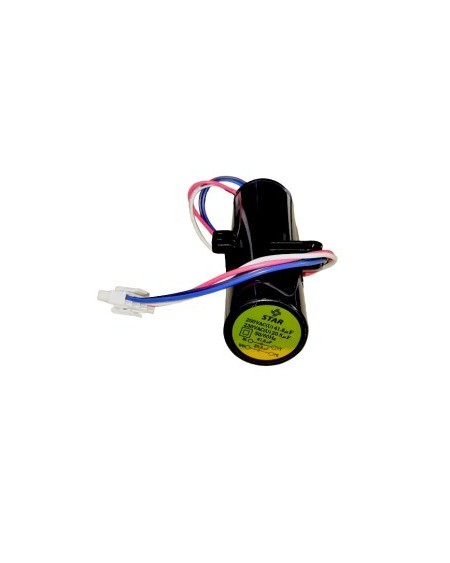 Capacitor 41.6+20.8 MF200/230V 4 Cables