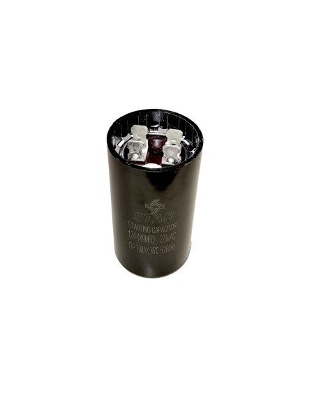 CAPACITOR DE 124 - 149 MF A 220V / CHICO