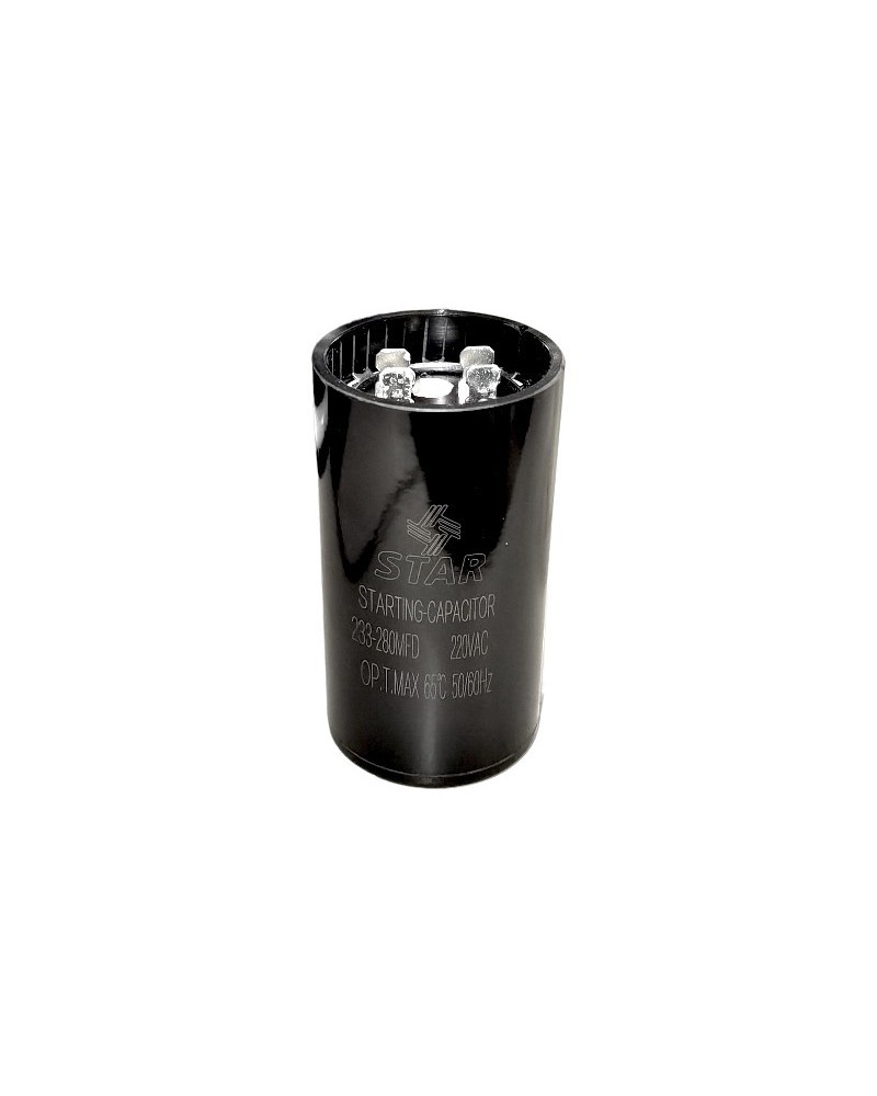 CAPACITOR DE 233 - 280 MF A 220V / CHICO