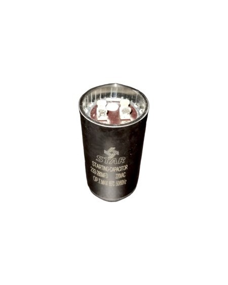 CAPACITOR DE 233 - 280 MF A 220V / CHICO