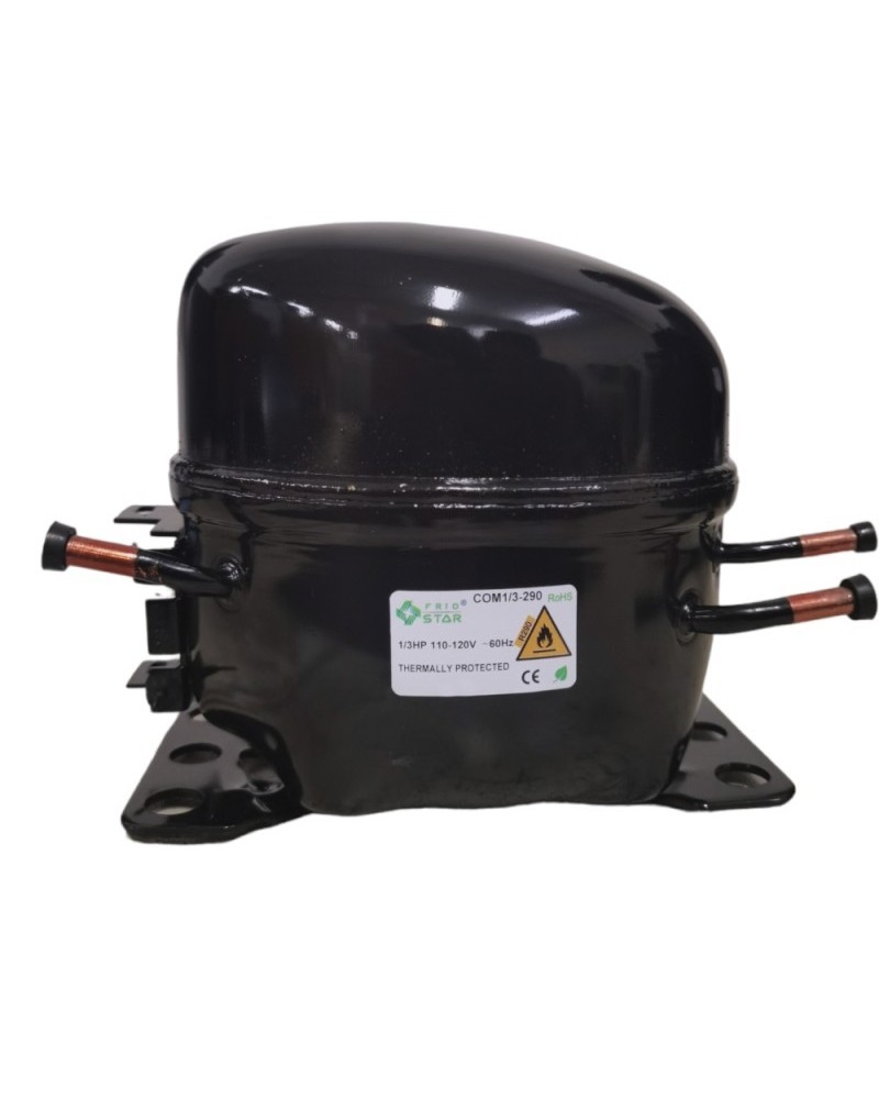 COMPRESOR 1/3+ HP, 1100W, COP (W/W) 2.30