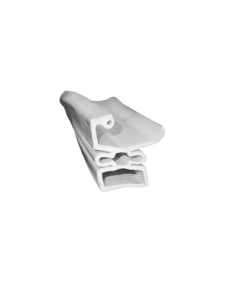 Perfil ceja Corta para Puerta de Refrigerador